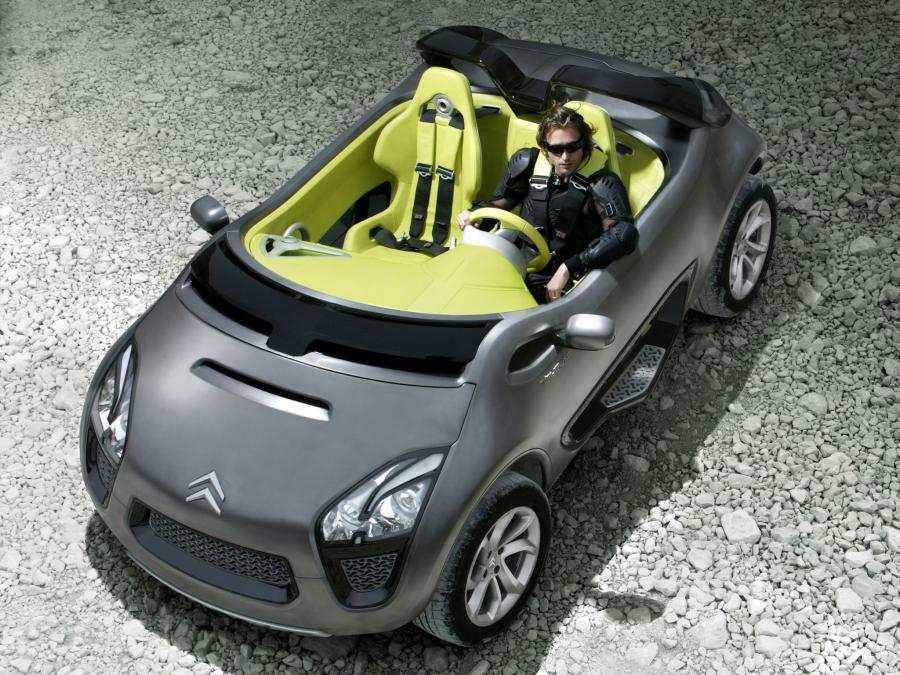  Citroen C-Buggy Concept 2006 года  (фото 11 из 91)